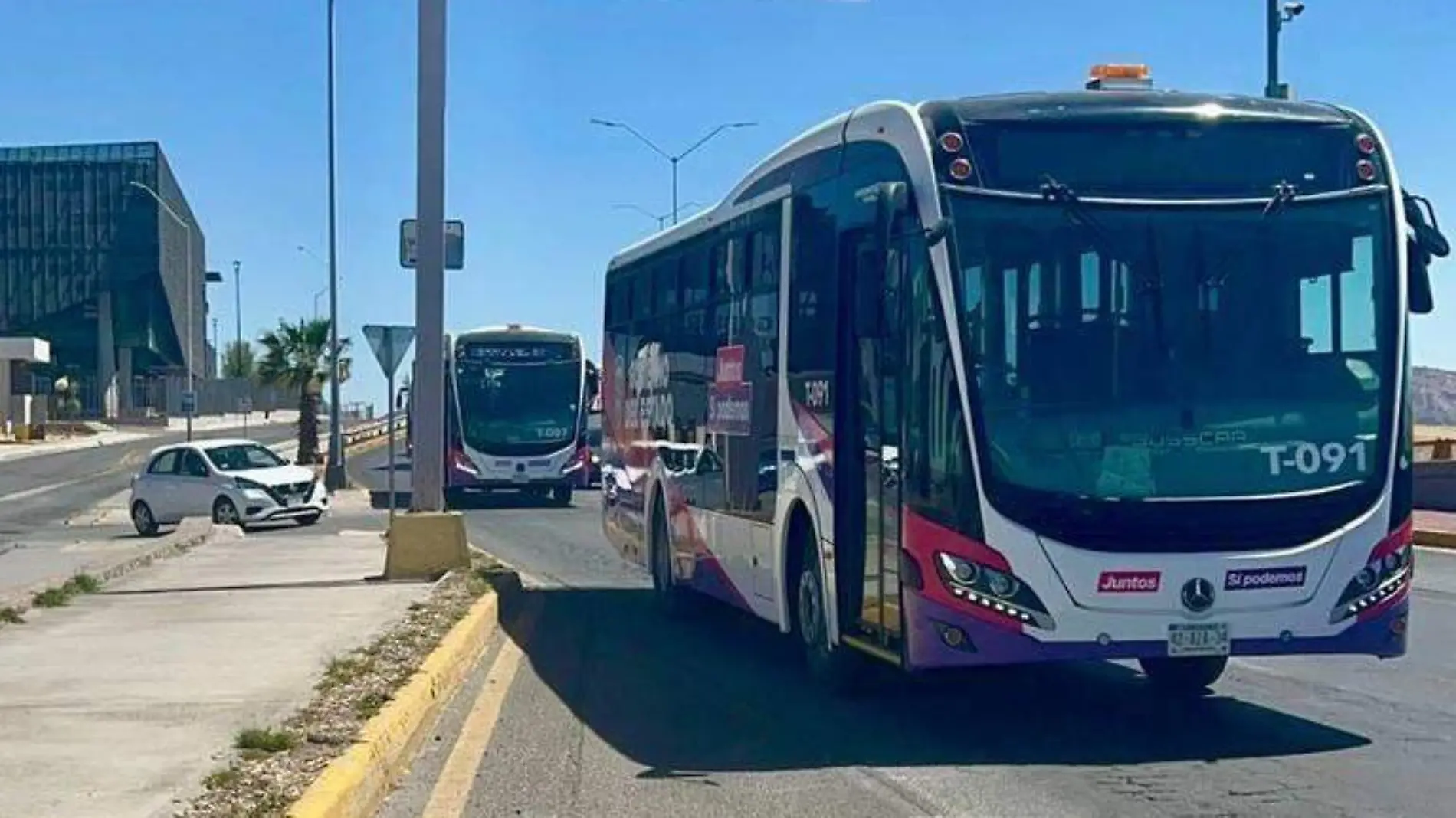 camiones nuevos BRT juárez